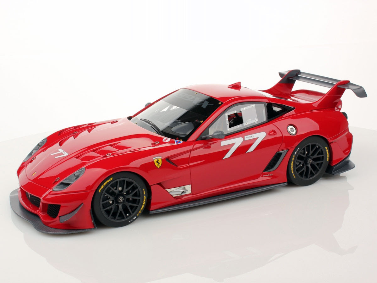 Ferrari 599XX Evo 1:18 MR Collection Models Ferrari 599XX Evo 1:18 MR Collection Models