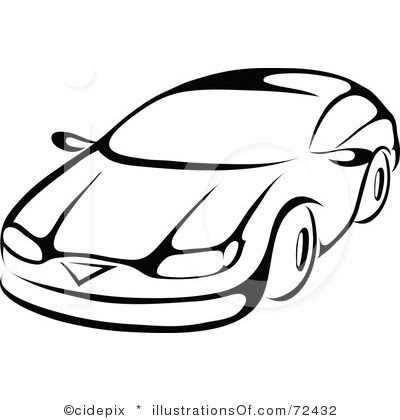 Car Clip Art Black And White Clipart Panda Free Clipart Images