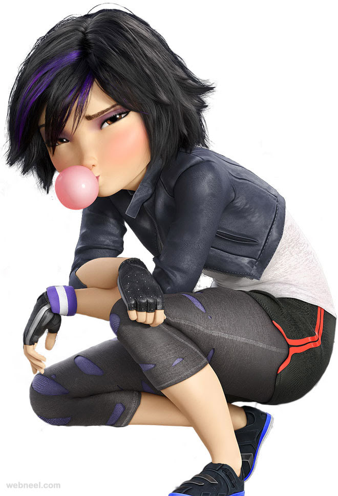 Gogo animation movie character Gogo animation movie character
