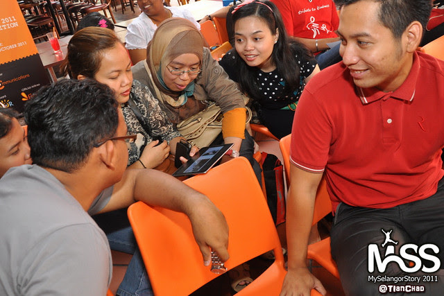 My Selangor Story 2011 Winner Announcement @ Thai Express | TianChad.com