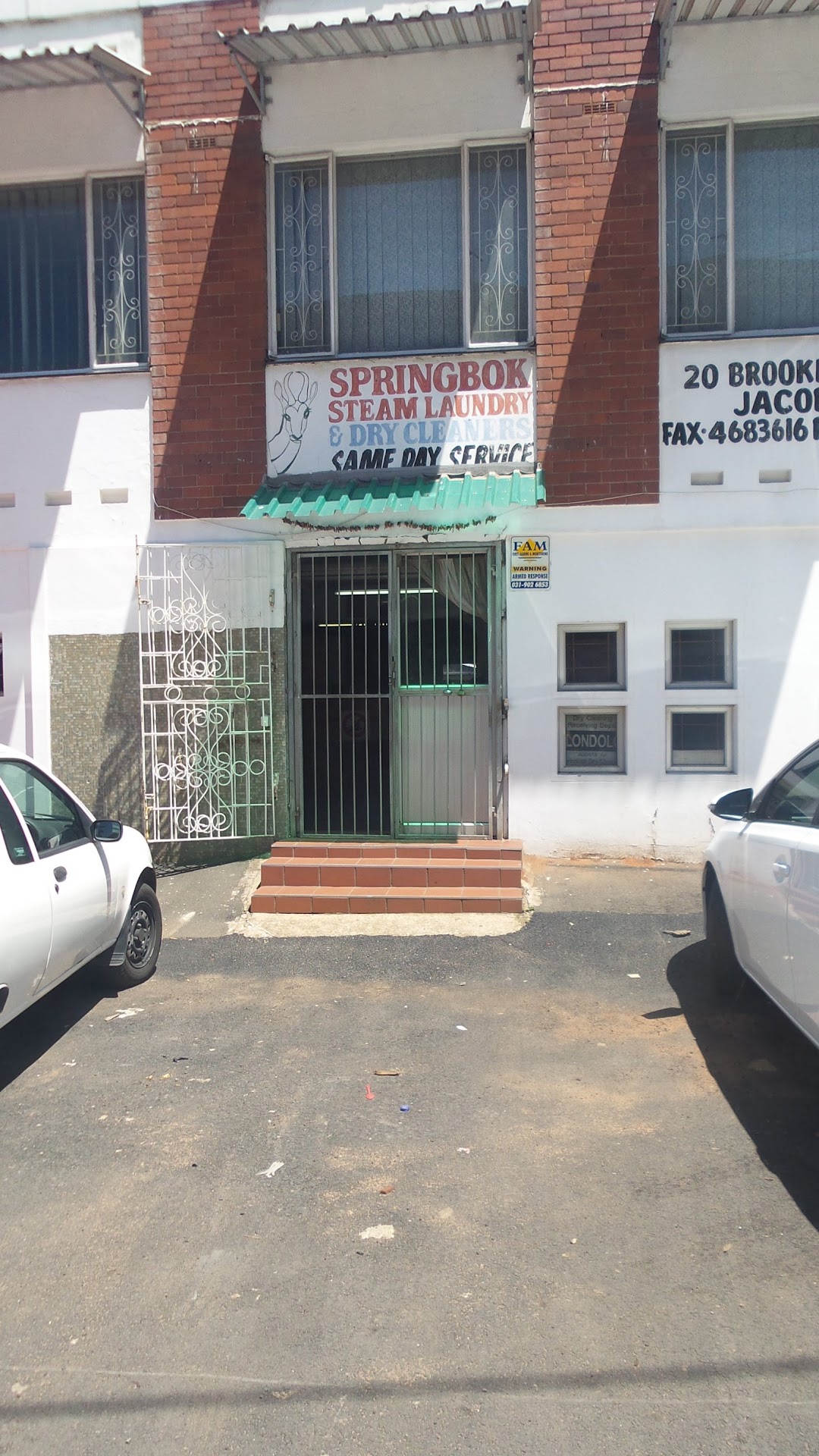 SPRINGBOK STEAM LAUNDRY & DRY CLEANERS
