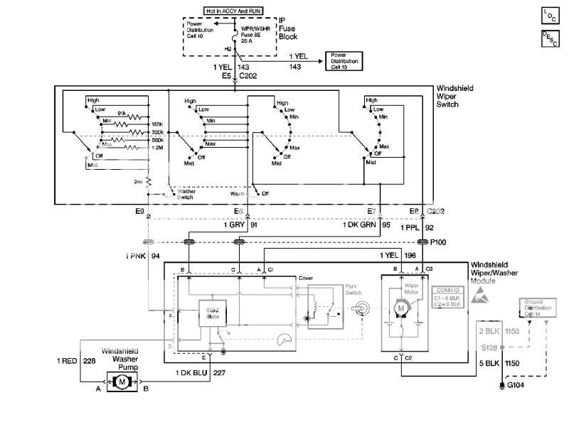 Wiring Diagram For Wiper Motor - Wiring Diagram Schemas