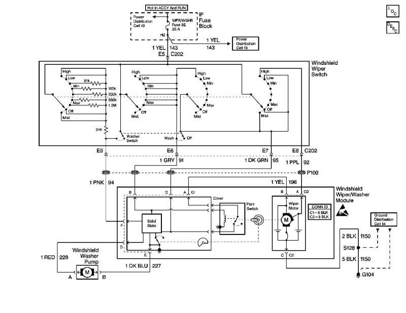 Wiring Diagram For Wiper Motor - Wiring Diagram Schemas