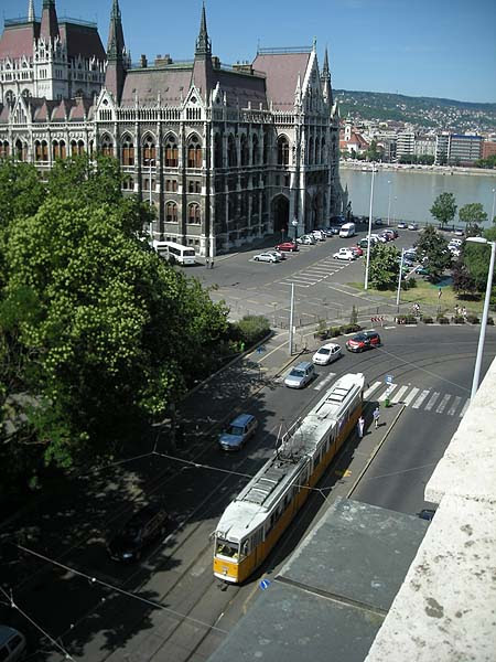 Budapest, Kossuth tér