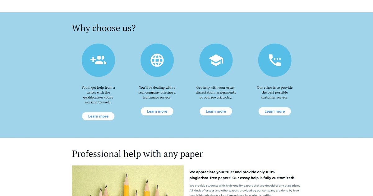 Critical essay: Website to write your essay