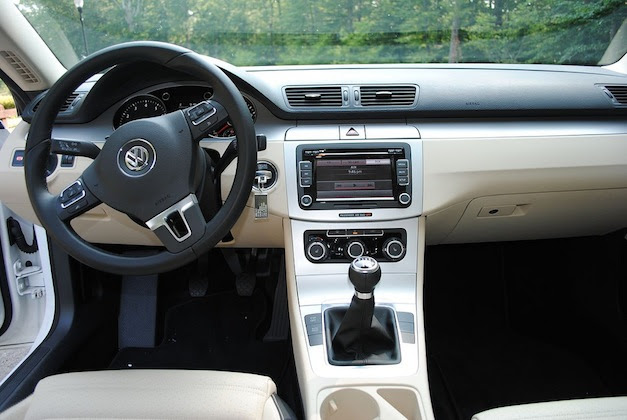 Volk Wagon 2010 Volkswagen Cc Sport Interior