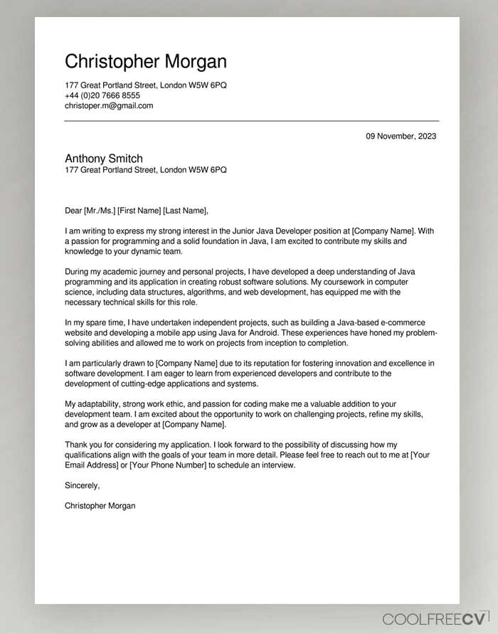 cover-letter