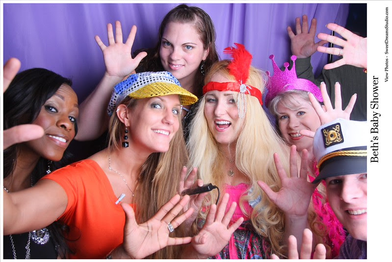 photo booth baby shower nj nyc