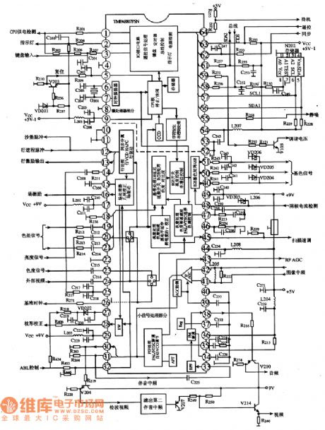 Toshiba Lcd Tv Circuit Diagram - Circuit Diagram Images