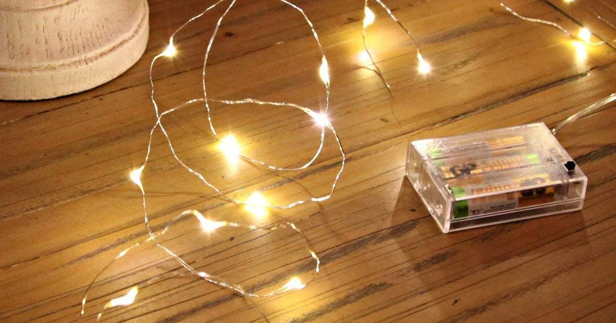 Dollar Tree String Lights 