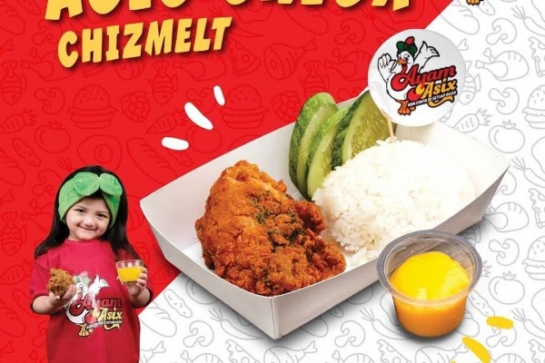 Sepanduk Ayam Geprek