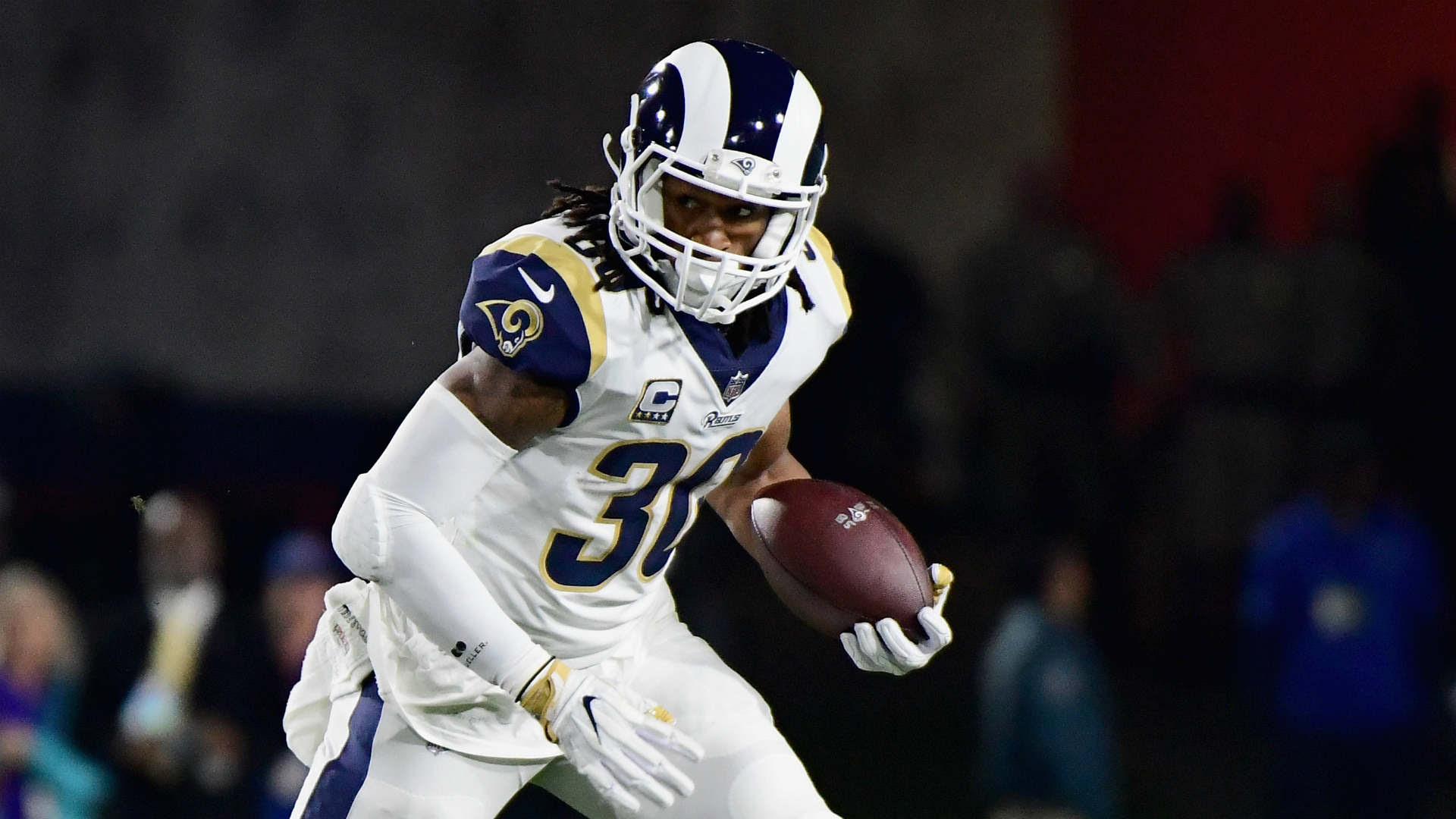 NFL Honors: Rams RB Todd Gurley named Offensive Player of the Year NFL Sporting News NFL Honors: Rams RB Todd Gurley named Offensive Player of the Year NFL Sporting News