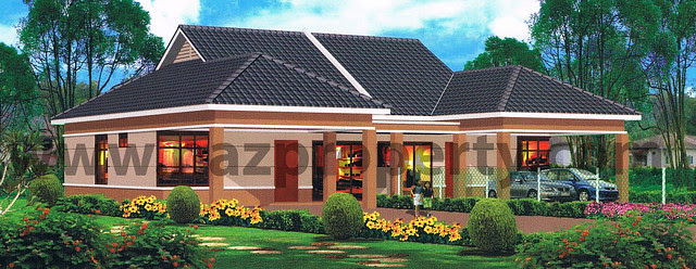 48+ Pelan Rumah Semi D Setingkat 4 Bilik Background