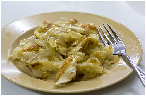 Sweet Roti with condensed milk