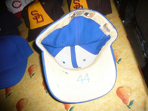 David Cone Game worn
