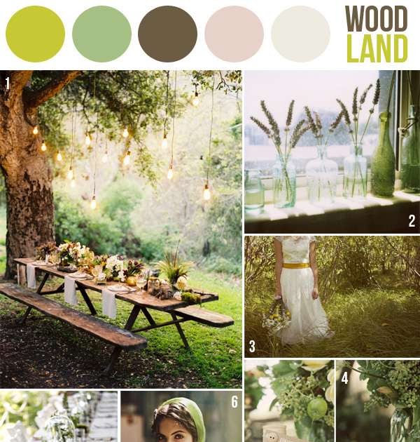 HEY LOOK: COLOR INSPIRATION - dreamy woodland
