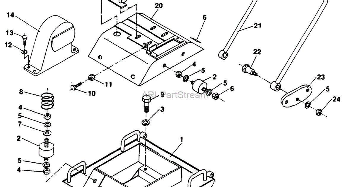 Plate Compactor Parts Diagram