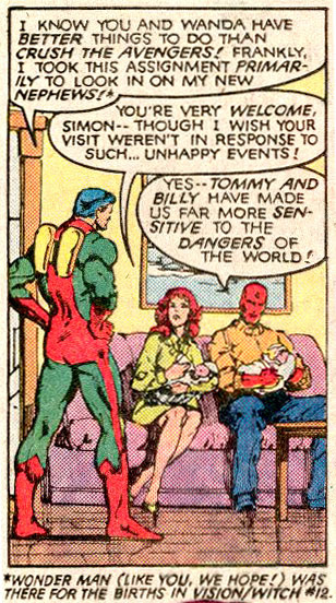 Uh, I don't wanna alarm you, Simon, but Eeny and Meany are crawling up your back. WCA A#1