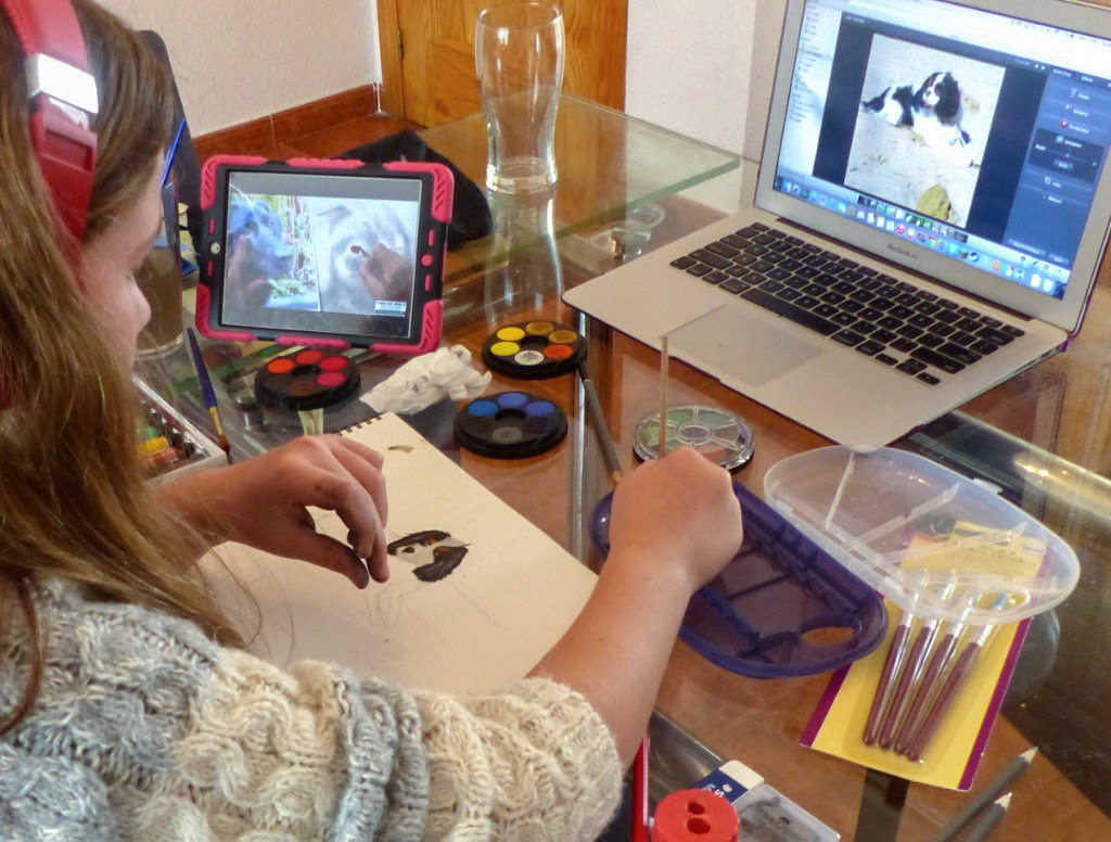 A Homeschooling Month in Spain - Navigating By Joy