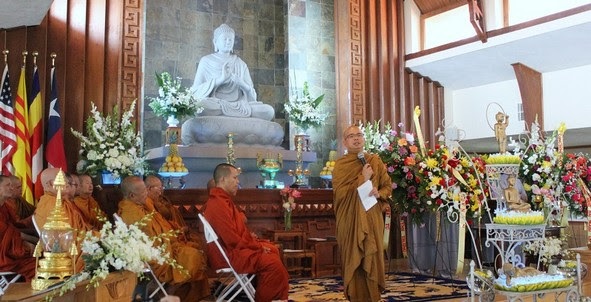 Thượng toạ Thích Giác Đẳng nói về Ngọc Đuốc tự thiêu của Htr Lê Thị Tuyết Mai