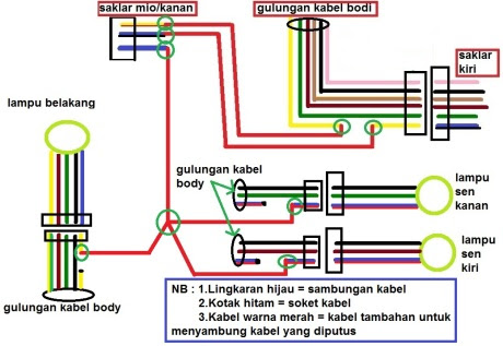 Soket Rangkaian Kabel Lampu Depan Satria Fu Lemondedeitchi Blogspot Com