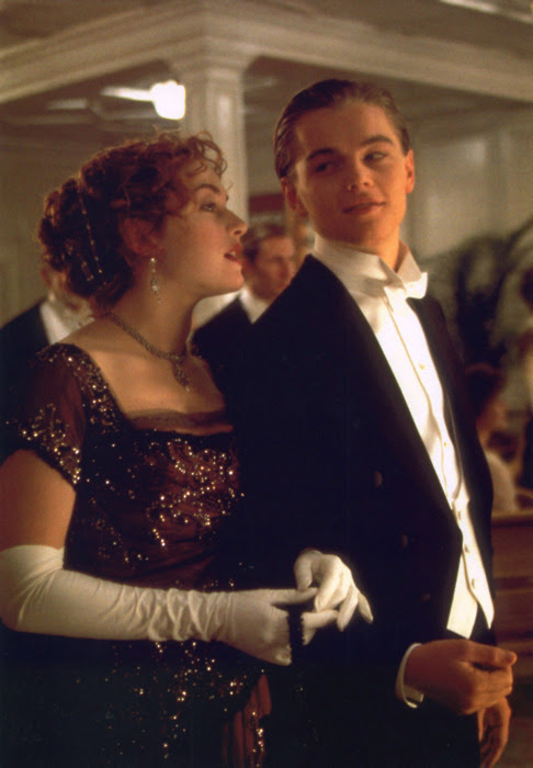Kate Winslet Titanic Portrait