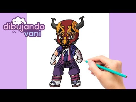 Dibujando con Vani: COMO DIBUJAR PASE SAKURA DE FREE FIRE PASO A PASO