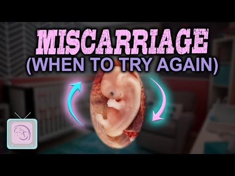 how long does it take to conceive after a miscarriage