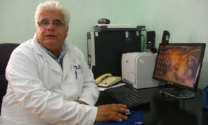 Pedro Luis Muñiz ha sido durante casi tres lustros jefe de servicios de Nefrología del Hospital Provincial Gustavo Aldereguía Lima, en Cienfuegos. 