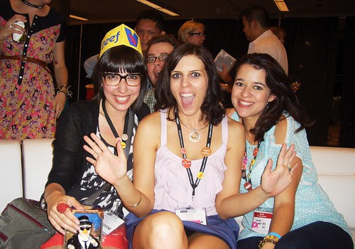 Photo bomb!