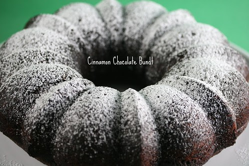 Food Librarian - Chocolate Cinnamon Bundt