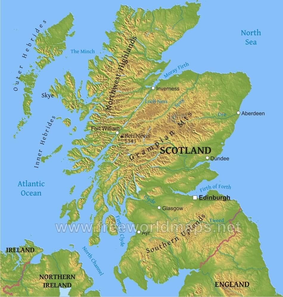 List 97+ Images what is the scottish mountain range Completed