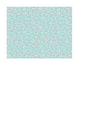 A2 card size JPG white typography numbers on light turquoise SMALL SCALE