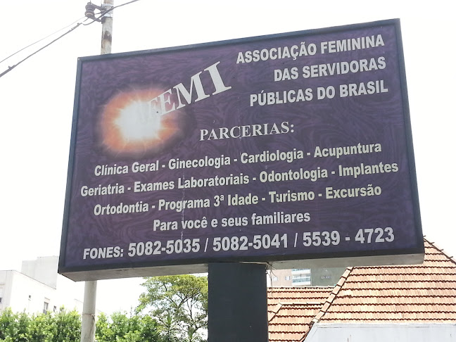 Avaliações sobre AFEMI - Associação Feminina das Servidoras Públicas do Brasil em São Paulo - Associação