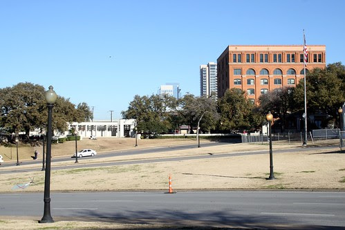 elm, main, and commerce streets
