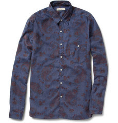 DIARY OF A CLOTHESHORSE: AW 12 WARDROBE ESSENTIAL - PRINTED SHIRT