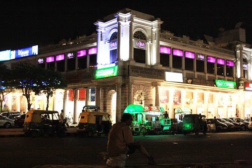The Delhi Walla: City Times – The Connaught Place Facelift