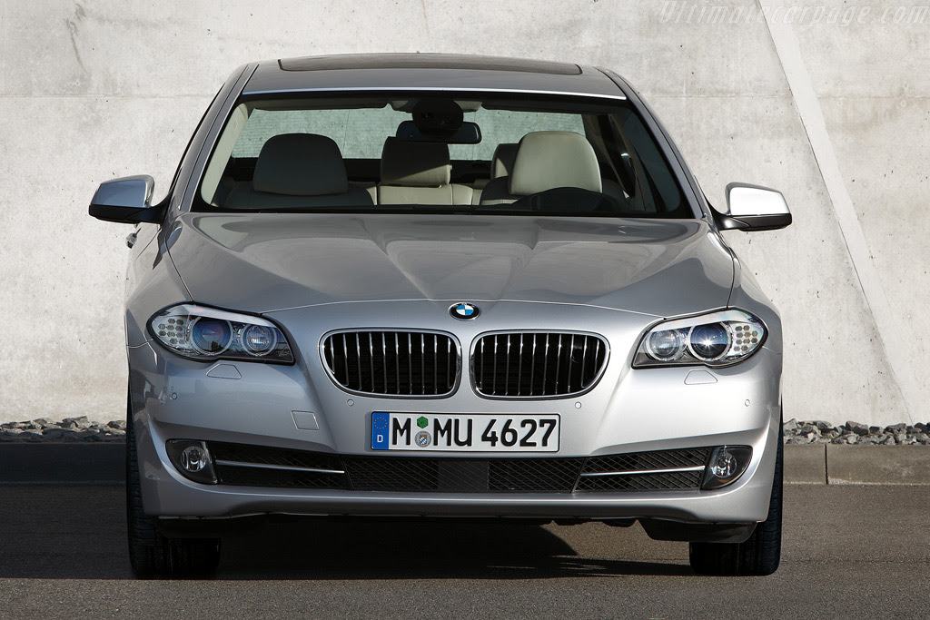 Return to BMW 550i