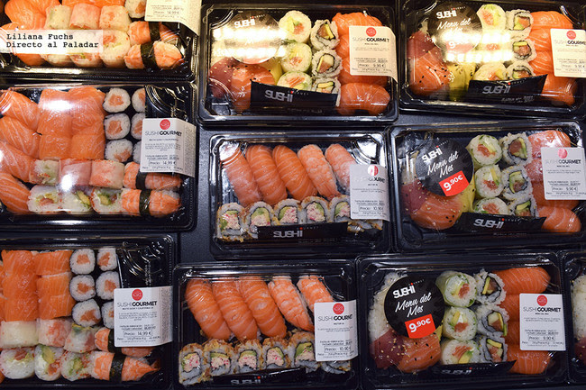 sushi mercadona