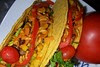 Crunchy taco shells by Vineela