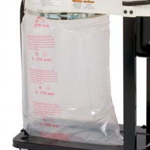dust collector woodworking bags replacement plastic bag wood