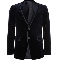 DIARY OF A CLOTHESHORSE: THE MEN'S VELVET BLAZER... #MUSTSEE STYLE