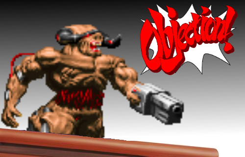 I object to my mashup here...