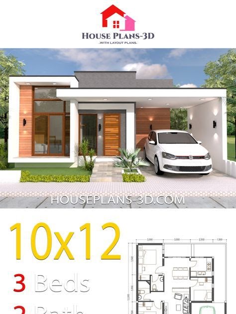 Desain Rumah Uk 10x12 - Desain Rumah