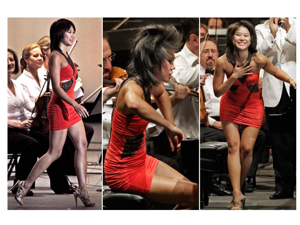 Nackt yuja wang Pianist Yuja