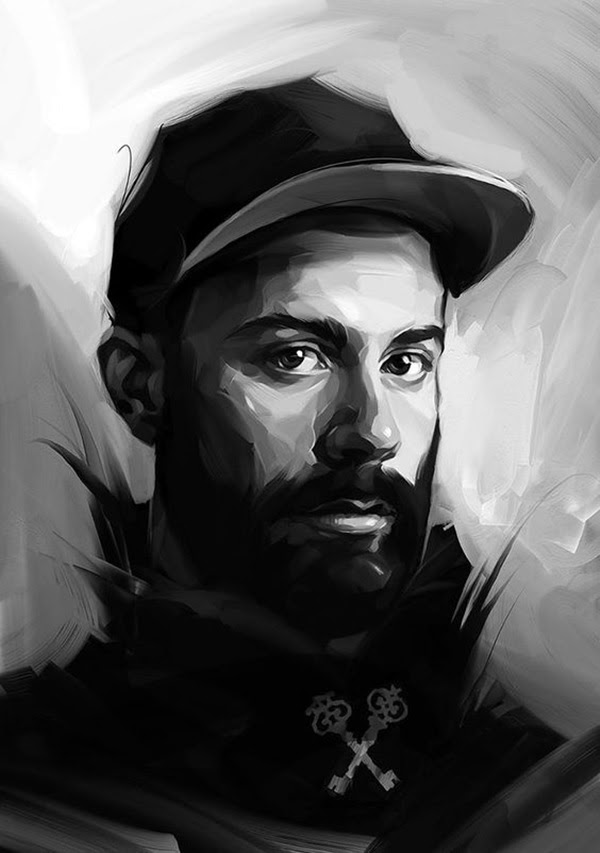 Spectacular Digital Painting Portraits (30)