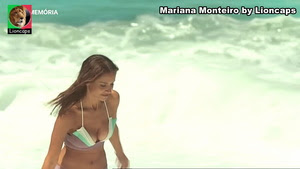 Mariana Monteiro sensual na serie Agua de MAr e na novela Destinos Cruzados
