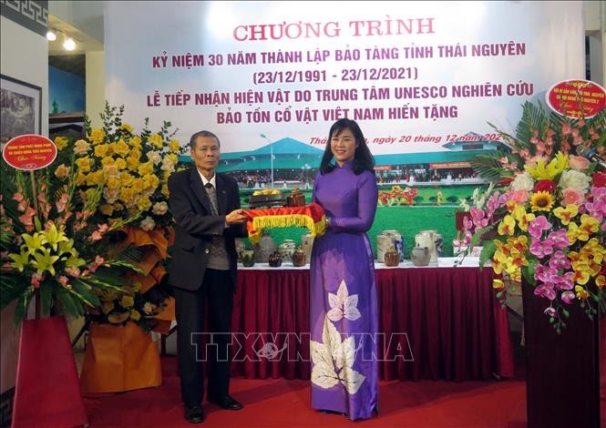 Bảo tàng tỉnh Thái Nguyên tiếp nhận 320 hiện vật, cổ vật và bộ sưu tập