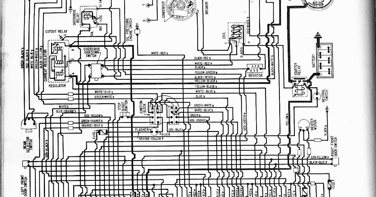 1951 Ford Brake Wiring Diagram