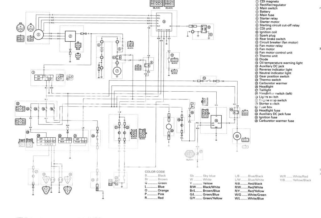 Wiring Diagram For 2001 400ex - Complete Wiring Schemas